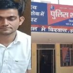 Constable of Kaithoon police station arrested for taking bribe of Rs 3 lakh, SHO absconded from the spot as soon as he got wind of the proceedings.