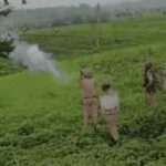 Violence over nuclear power plant in Banswara, people pelted stones at police in protest.