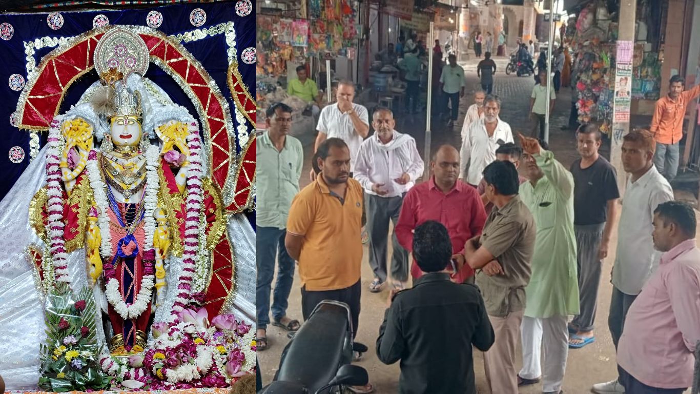 Shri Kalyan Diggipuri's 59th Lakhi Padyatra will start from Jaipur on 11th August with the royal flag.