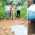Police took out the body of the woman buried in the grave on the 10th day, serious allegations were made against the husband