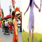 Husband went to get Kanwad, wife ran away with boyfriend with jewelery and cash
