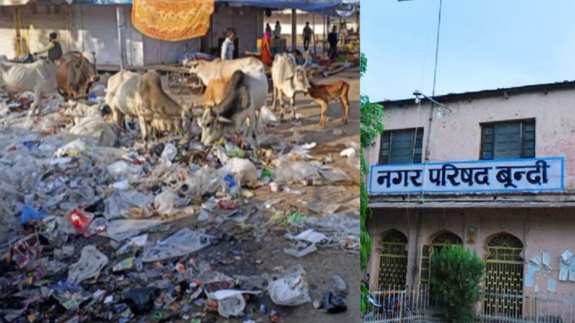 Bundi's sanitation system breaks down: clouds of seasonal diseases loom over the city residents