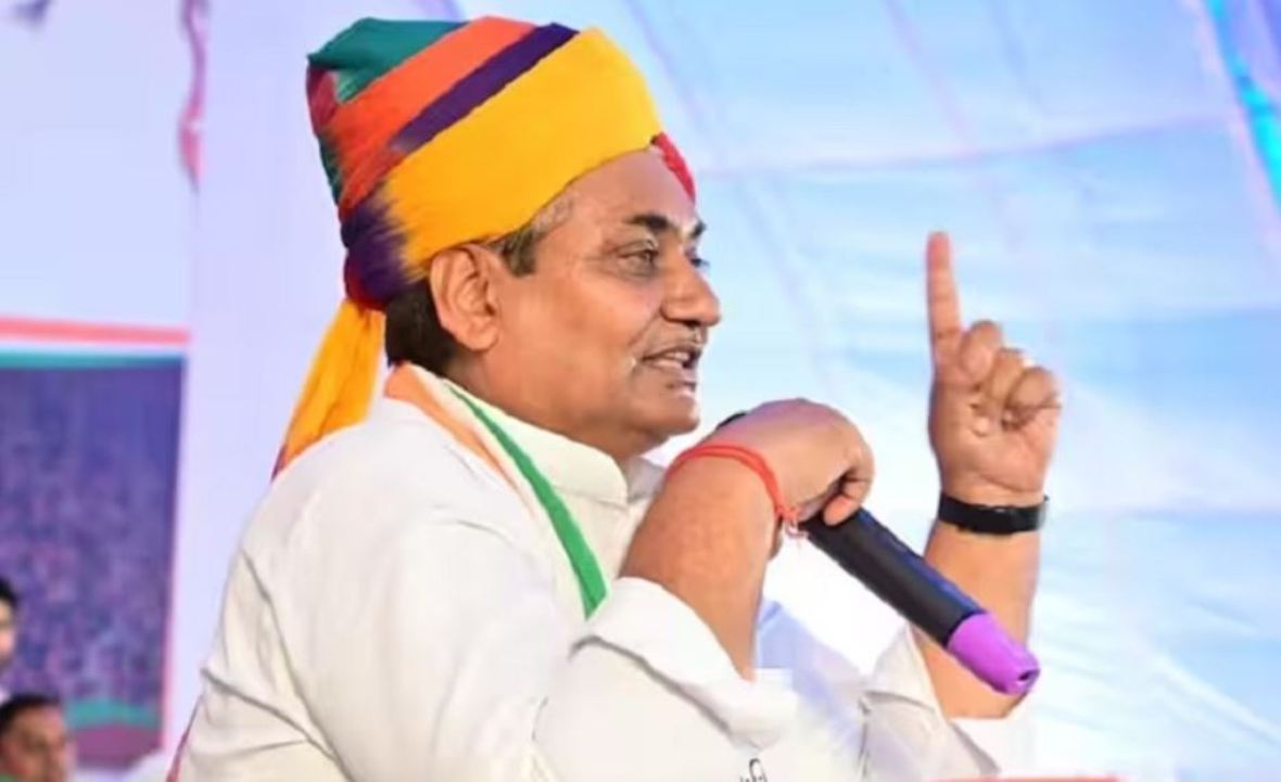 Rajasthan PCC Chief Dotasara dissolves Block Congress and Mandal Congress Committees, read full news
