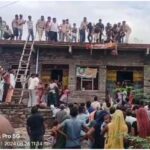 Three including a woman and two children died due to electrocution, electricity department accused of negligence