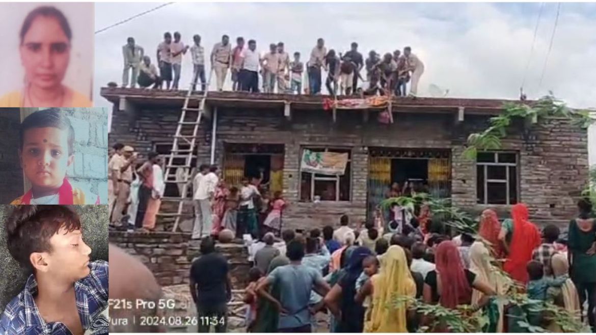 Three including a woman and two children died due to electrocution, electricity department accused of negligence