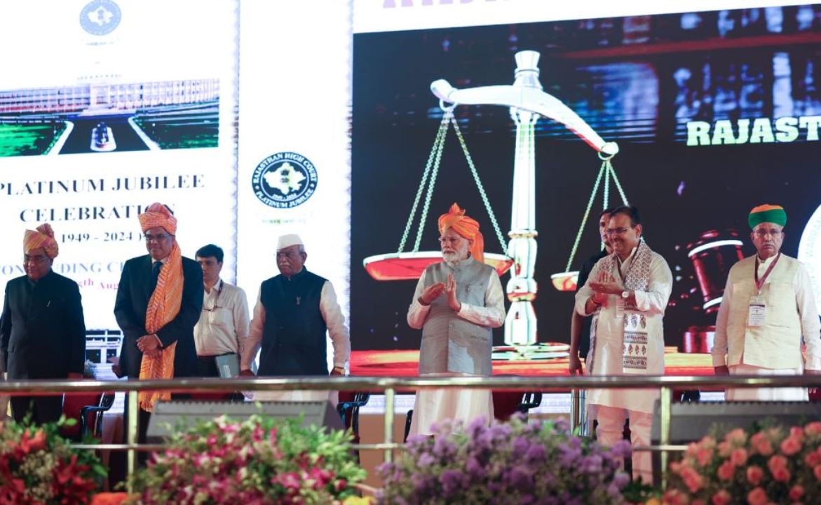 Rajasthan: Guaranteeing simple, accessible and accessible justice for all is very important in developed India – PM Modi