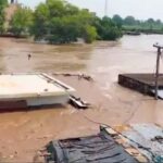 Pond broke in Baran, settlements submerged, many houses submerged in water, administration made food arrangements for 1 thousand people