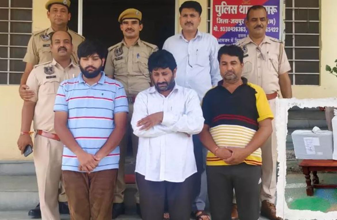 Consignment of Rs 95 lakh fake notes caught in Jaipur, photocopied and printed identical Rs 500-500 notes, 3 arrested