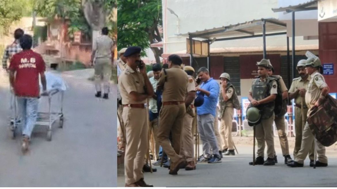 Udaipur: Student injured in stabbing dies, compensation of Rs 51 lakh and agreement on contract job