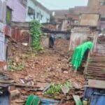 House collapses due to rain in Karauli, father and son sleeping inside die, 3 seriously injured after being buried under debris