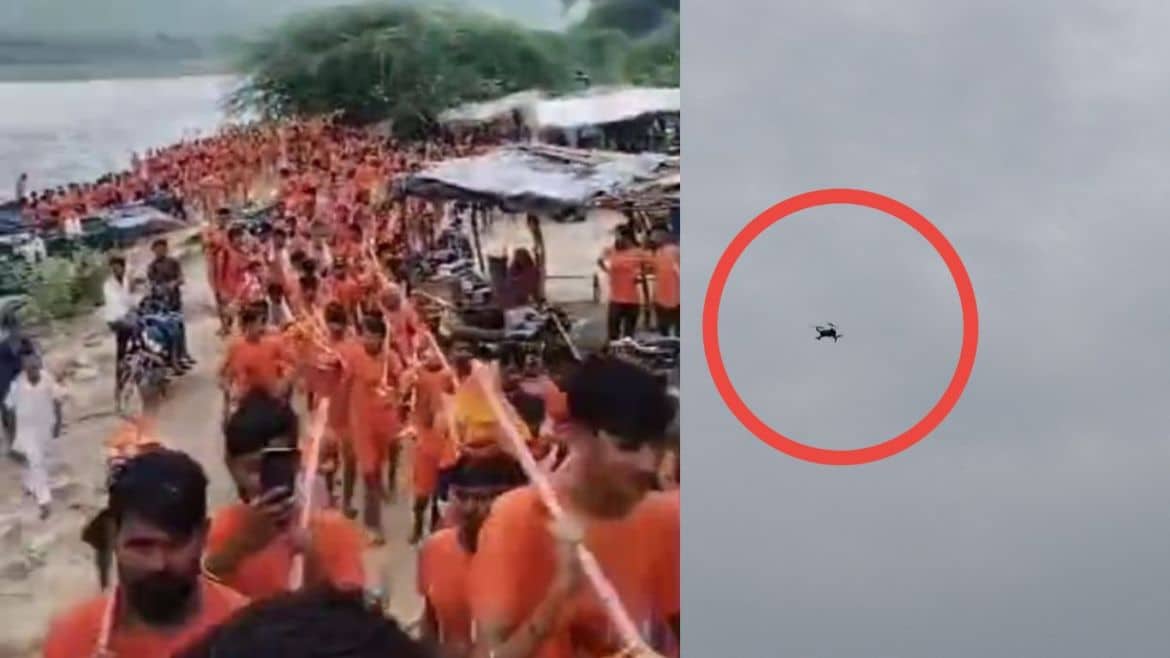 Kavad Yatra leaves from Bisalpur with chants of Lord Shiva, will reach Malpura on Monday