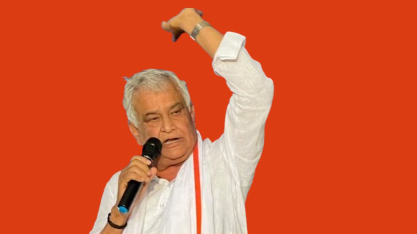 Why did Kirori Lal Meena say this - Where I have been serving for 45 years, those people did not listen to me