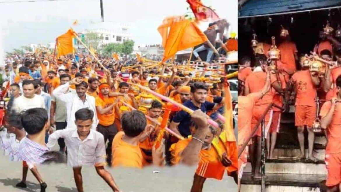 Kanwar Yatra will start in Malpura, Tonk after 5 years, 1000 policemen will be deployed for the security of 400 Kanwariyas.Kanwar Yatra will start in Malpura, Tonk after 5 years, 1000 policemen will be deployed for the security of 400 Kanwariyas.