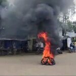 Incident hurting religious sentiments in Pratapgarh, atmosphere tense due to breaking of Hanumanji's idol.