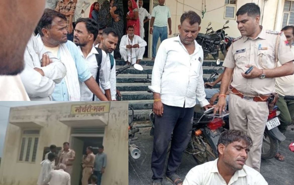 4 cousins ​​died due to drowning in a rainy drain, 7 teenagers jumped to rescue the buffalo