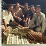 Rescue of crocodile from the canal of Badanayagaon, panic among the villagers, the team released it safely in Chambal river.