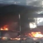 Five years imprisonment to the accused of setting fire to grocery shop by sprinkling petrol