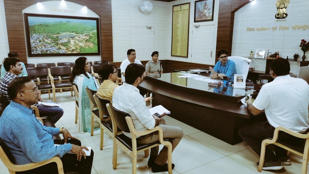 Illegal mining should be stopped through regular and effective action - Akshay Godara
