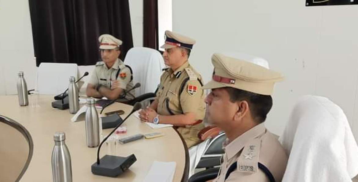 IG took a meeting of CLG members, said - drug trend has become a new challenge for the police.