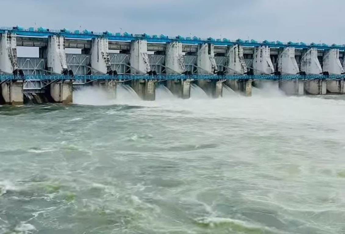 Flood of water rising in Bisalpur dam, 96 thousand cusecs of water released by opening 6 gates