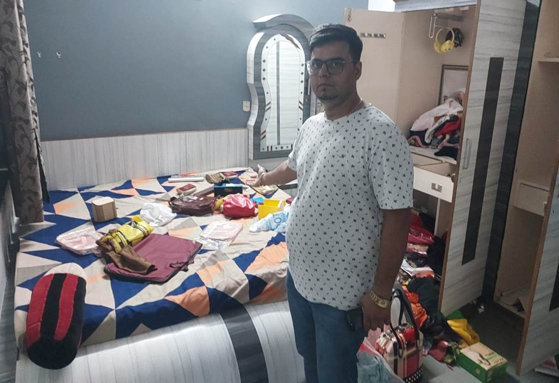 Bundi Crime: Thieves looted an abandoned house, took away jewelery and cash worth Rs 34 lakh.