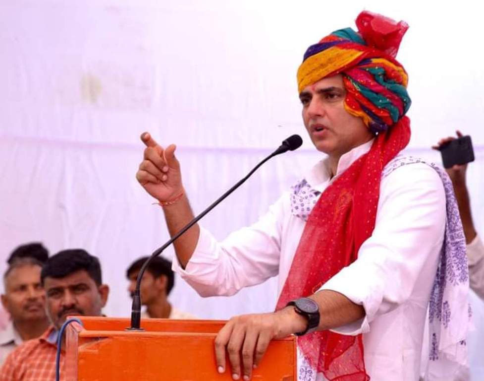 Taking aim at BJP, Pilot said - Listen to the public, the government's power has disintegrated.