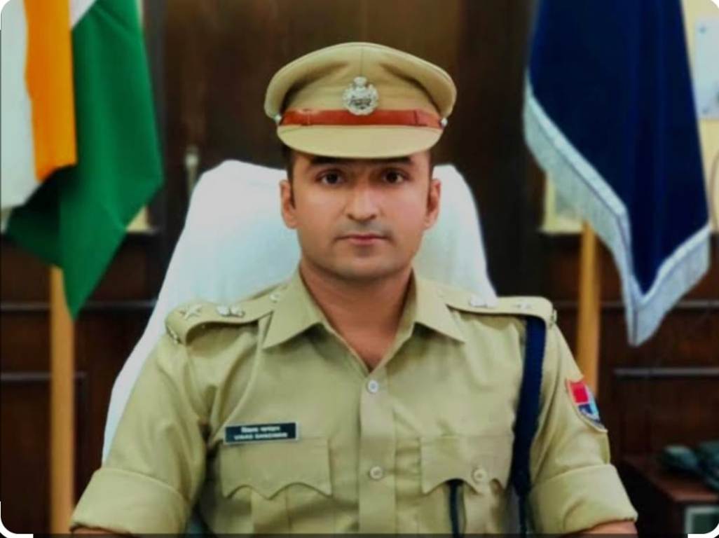 Vikas Sangwan will be Tonk Superintendent of Police, SP Sanjeev Nain transferred to Alwar
