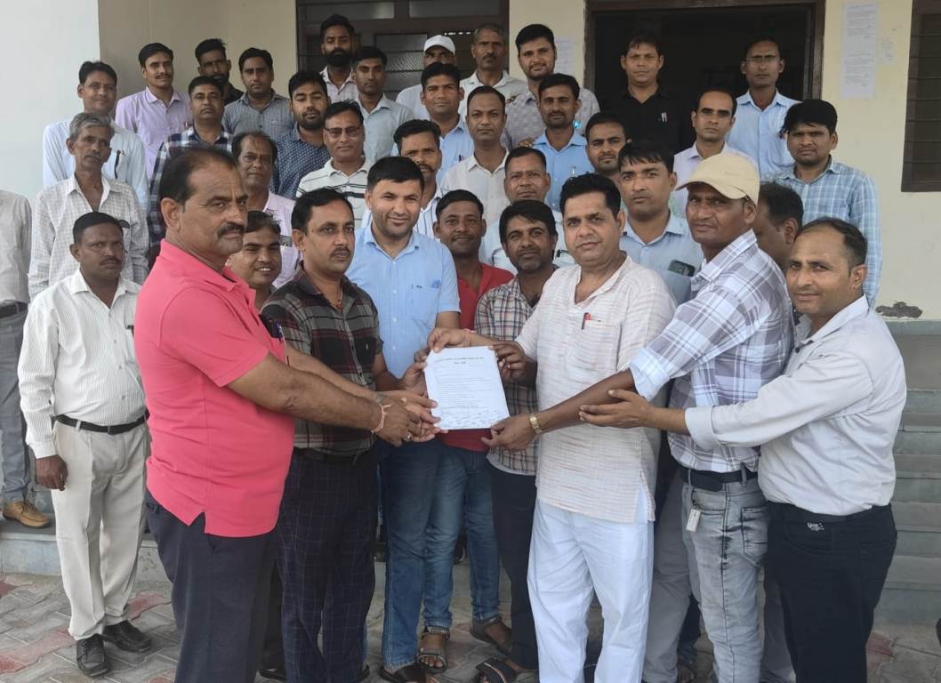 Rajasthan Primary and Secondary Teachers Association sent 11-point demand letter to the Chief Minister