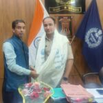 Tonk SP Sagwan gets invitation for peace conference, will be honored in presence of national flags of 192 nations
