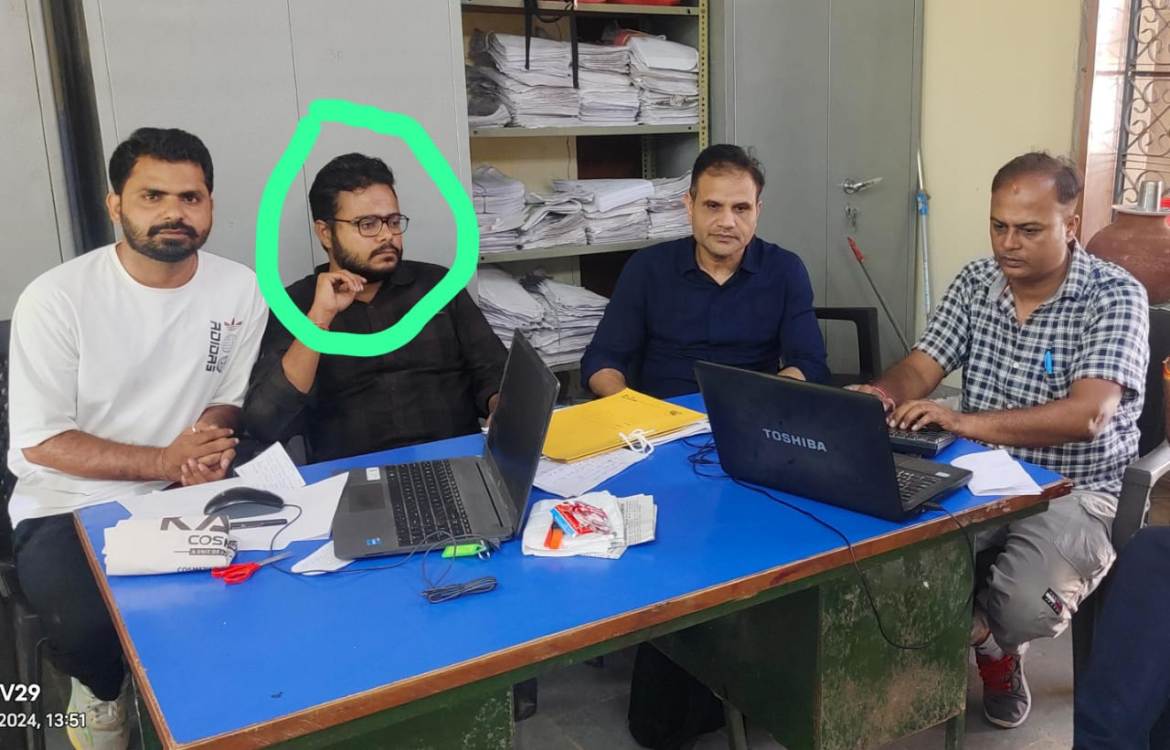 Patwari arrested for taking bribe of Rs 4,000, had demanded to register non-khatedari land in khatedari
