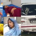 Tragic accident on Kota-Udaipur fourlane: 15-year-old boy and woman killed, 10 injured as Tavera car overturns