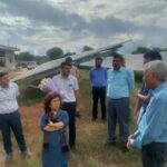 Discom Chairman IAS Aarti Dogra visited the solar power plant, said- will promote solar energy