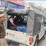 Immoral work was going on under the cover of spa center, police caught 8 people including 4 girls