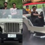 Rajasthan: Reel of Deputy CM and Congress leader's sons went viral, Reel made in 'Police Escort', people raised questions