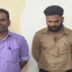Medical officer and community healthofficer arrested for taking bribe of Rs 12 thousand in Dausa