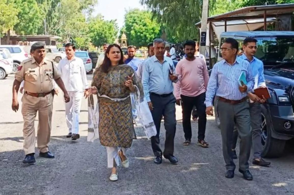 Collector Tina Dabi's action mode in Barmer, gave this warning to shopkeepers