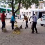 Special cleaning done in government offices under District Level Swachhta Hi Seva Pakhwada