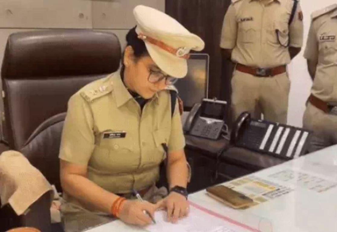 IPS Vandita Rana took over as Ajmer SP, said- strict action will be taken against criminals, drugs will be curbed