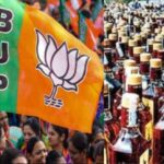 Complaining about running of illegal liquor branch cost BJP leader dearly, miscreants beat him up…saved his life by running away