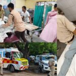 Eco Car- Horrific collision with unknown vehicle, 6 friends killed, 3 injured, Khatu Shyam ji was going from MP to have darshan.