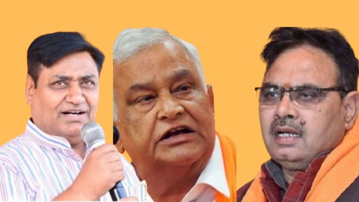 Kirori Lal Meena wants to change the slip, Dotasara's statement stirs up Rajasthan politics