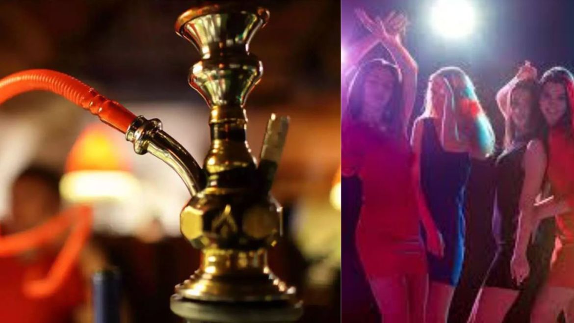 Strict action against running pub-disco bar till late night in Jaipur, three police inspectors suspended