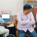 In Bharatpur, ACB arrested reader and broker of Bhusawar DSP for taking bribe of Rs 1.20 lakh.