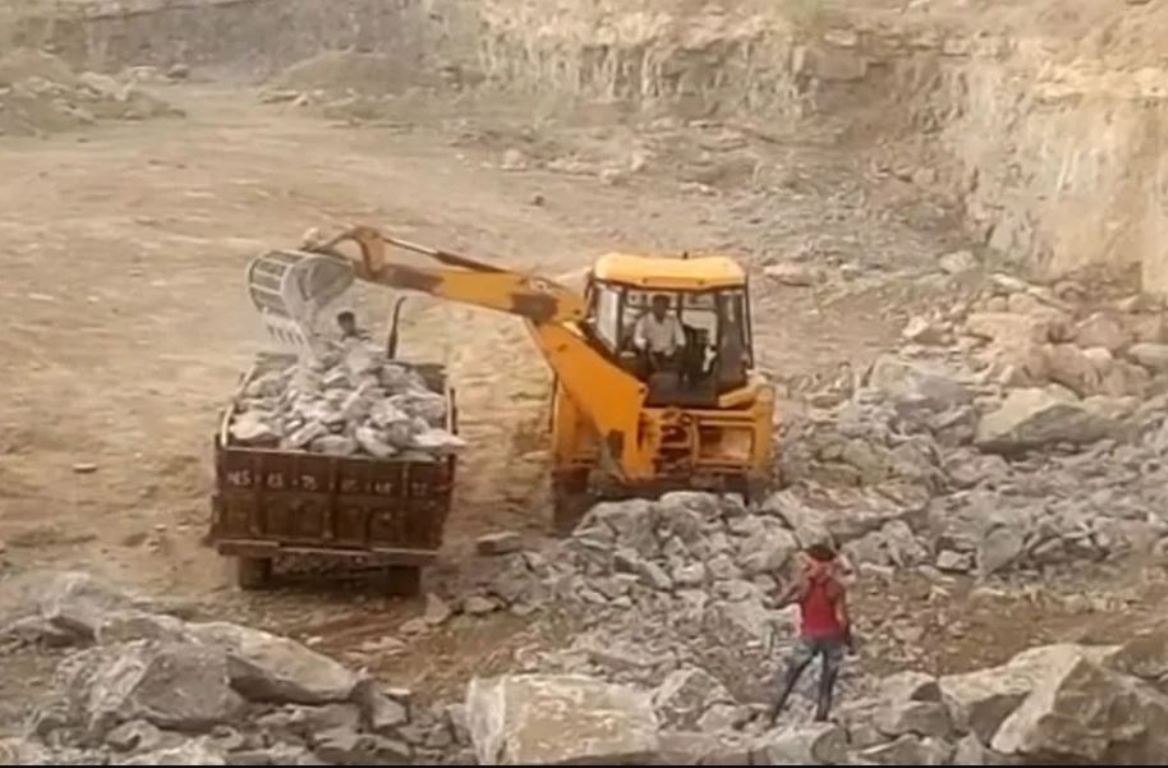10 crore fine on illegal mining in Ramganjmandi, ADM Tanwar held it wrong!, Joint Secretary again changed the decision?
