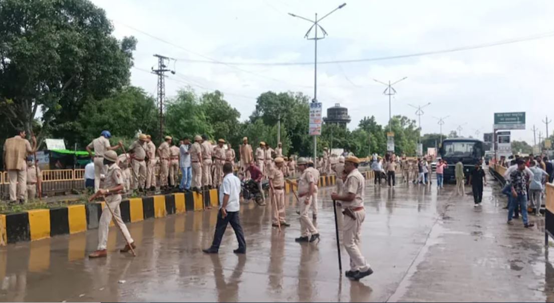 झालावाड़ में तनाव, सम्राट मिहिर भोज जयंती पर निकाली रैली तो राजपूत समाज का विरोध