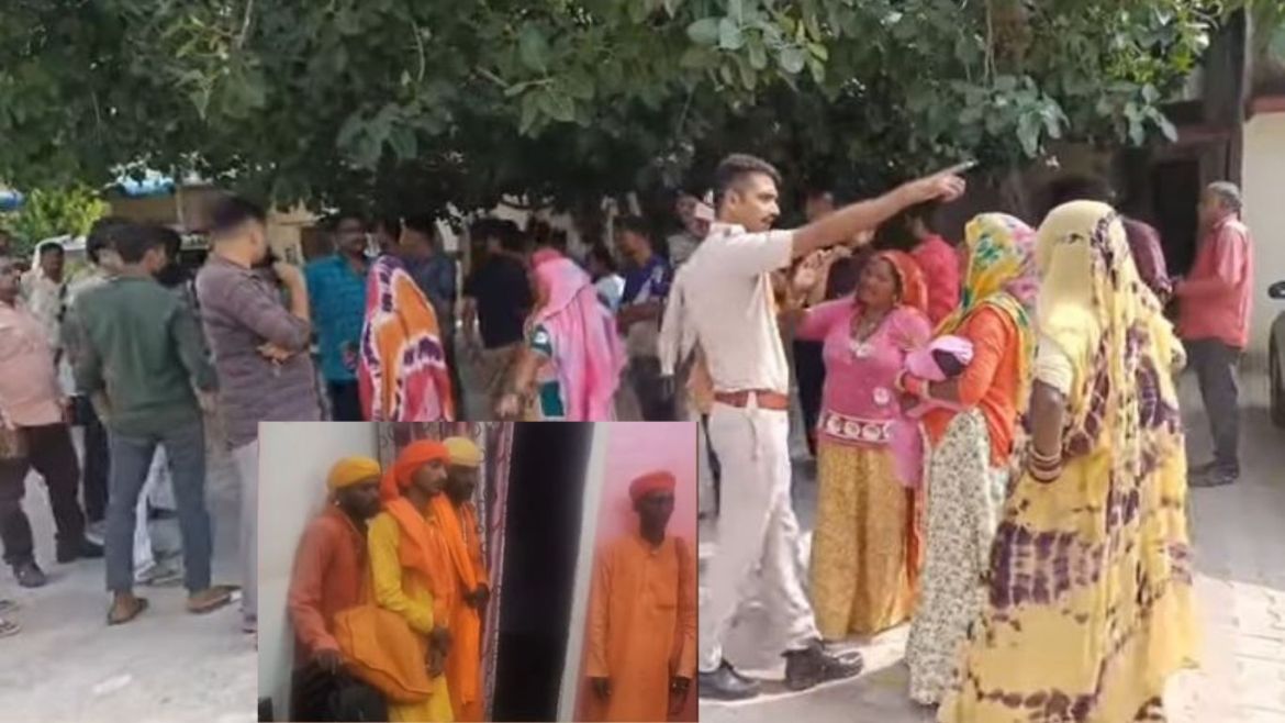 Attempt to kidnap a minor girl who was returning home from school, 6 youths came dressed as babas, ran away after raising noise