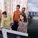 Water of happiness spilled from Bisalpur Dam: Gates opened for the 7th time, alerted by sounding siren, presence of Minister-Collector