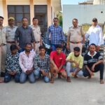 Interstate bike theft gang busted in Bundi, 6 accused arrested, 23 motorcycles recovered