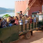 Wildlife Week: Media, public representatives and school children visited the forest in Bundi's Ramgarh Vishdhari Tiger Reserve.