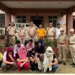 Prostitution racket was going on under the guise of massage at spa center, 8 including 5 foreign women arrested